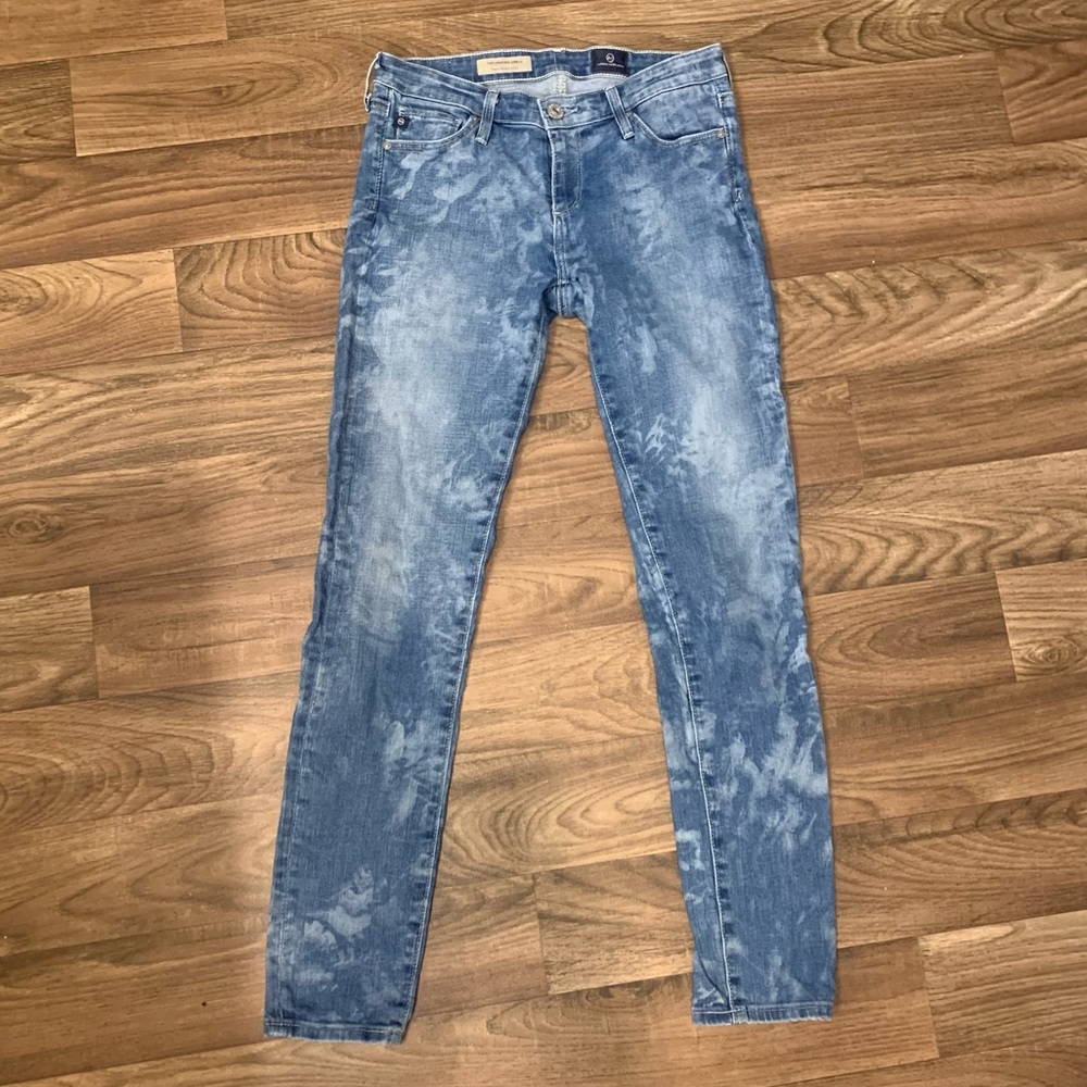 AG Adriano Goldschmeid The Legging Ankle- Super Skinny Ankle 25R